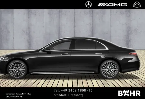 Mercedes-Benz S 580 — poza 3