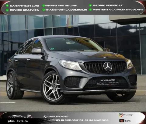 Mercedes-Benz Gle-Coupe