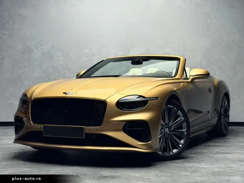 Bentley Continental Gtc