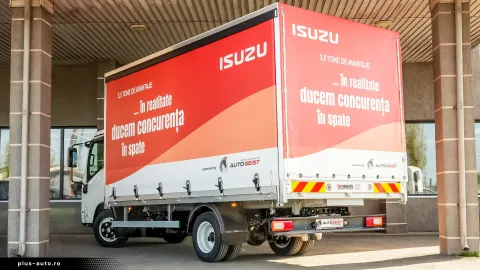 Isuzu M27 — poza 3