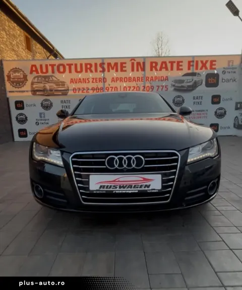 Audi A7 — poza 2