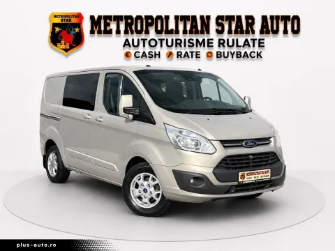 Ford Transit-Custom — poza 2