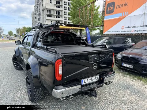 Mercedes-Benz X 250 — poza 2