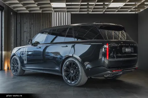 Land Rover Range Rover — poza 3