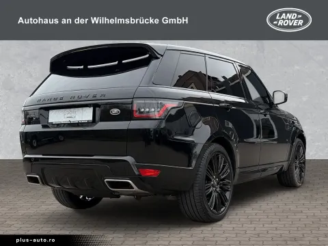 Land Rover Range Rover Sport — poza 2
