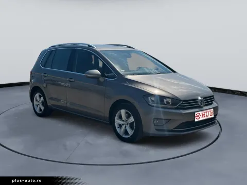 Volkswagen Golf Sportsvan — poza 2
