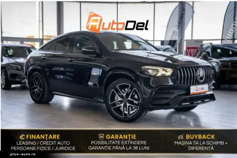 Mercedes-Benz Gle-Coupe