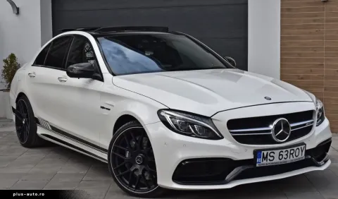 Mercedes-Benz C 63 Amg