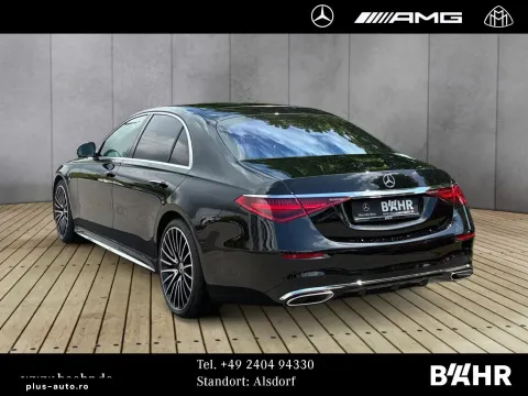Mercedes-Benz S 580 — poza 3