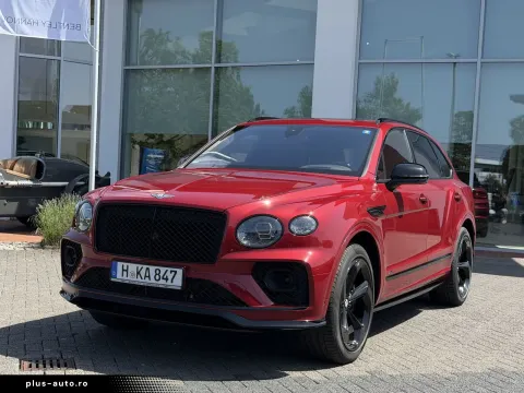 Bentley Bentayga