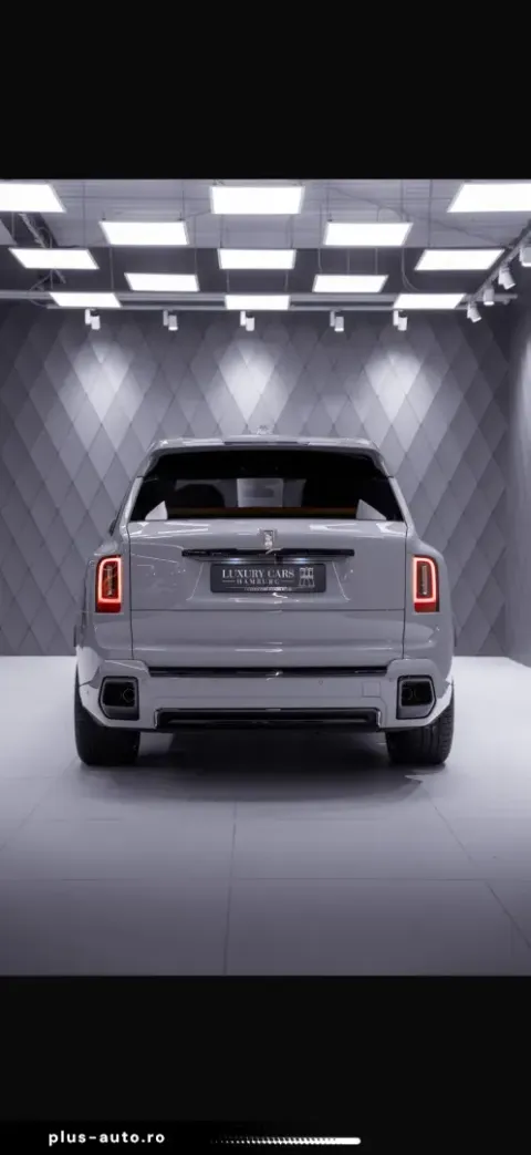 Rolls-Royce Cullinan — poza 3
