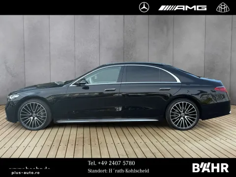 Mercedes-Benz S 450 — poza 2