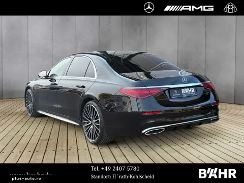Mercedes-Benz S 450 — poza 3