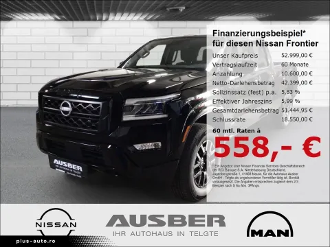 Nissan Frontier