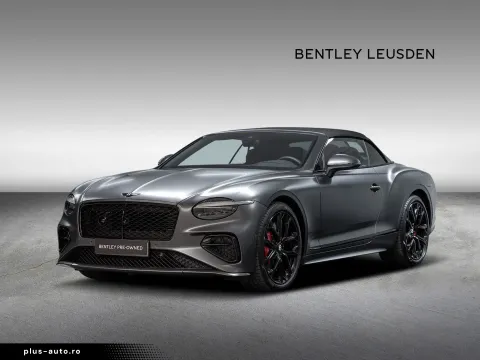 Bentley Continental Gtc