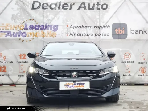 Peugeot 508 — poza 3