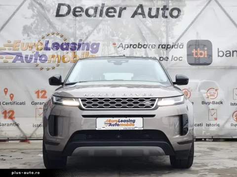 Land Rover Range Rover Evoque — poza 3