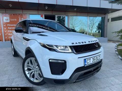 Land Rover Range Rover Evoque — poza 3