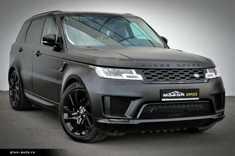 Land Rover Range Rover Sport — poza 3