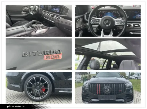 Mercedes-Benz Gls 63 — poza 3