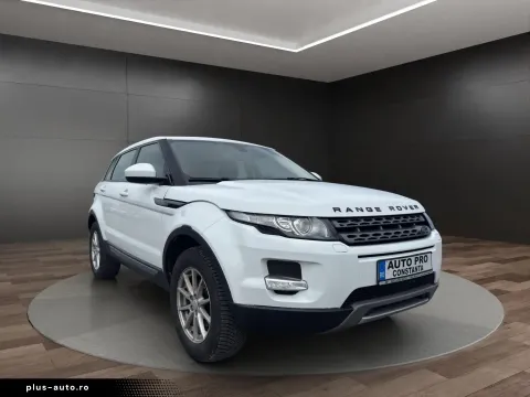 Land Rover Range Rover Evoque — poza 2