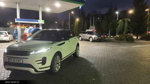 Land Rover Range Rover Evoque — poza 2