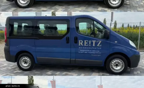 Renault Trafic — poza 3