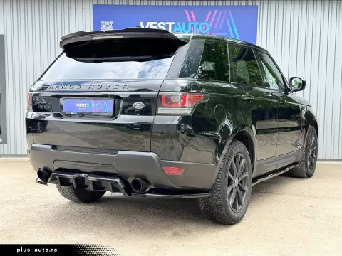 Land Rover Range Rover Sport — poza 3