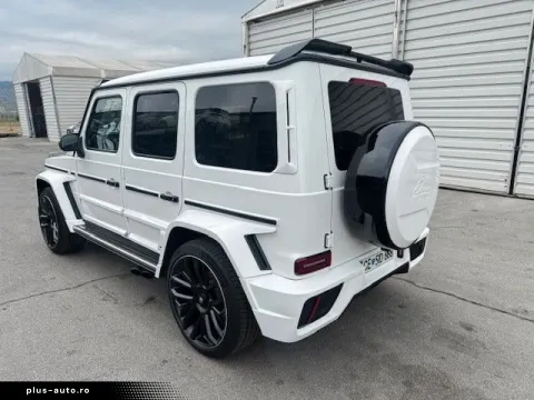 Mercedes-Benz G 500 — poza 3