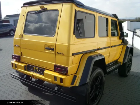 Mercedes-Benz G 500 — poza 3