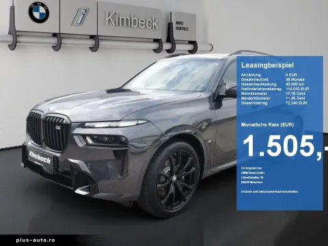 BMW X7 M60