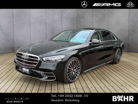 Mercedes-Benz S 580
