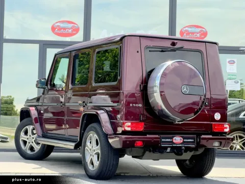 Mercedes-Benz G 230 — poza 3