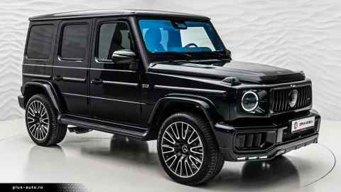 Mercedes-Benz G 63 Amg — poza 3