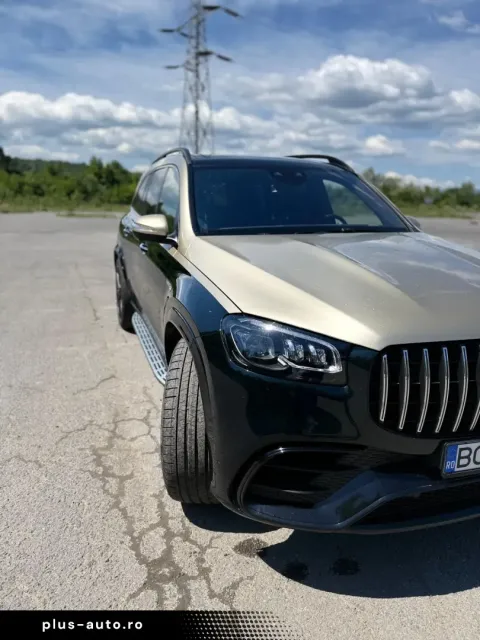 Mercedes-Benz Gls 63 — poza 2