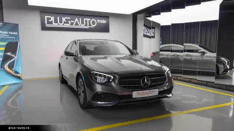 Mercedes-Benz E 200 — poza 2