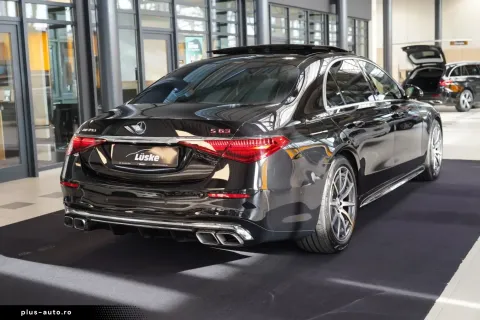 Mercedes-Benz S 63 Amg — poza 3