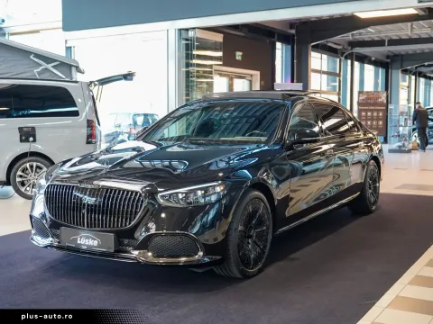 Mercedes-Benz S 580