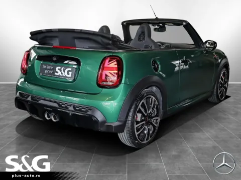 Mini John Cooper Works Cabrio — poza 2