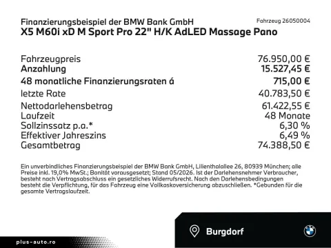 BMW X5 M60 — poza 2