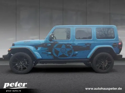 Jeep Wrangler — poza 3