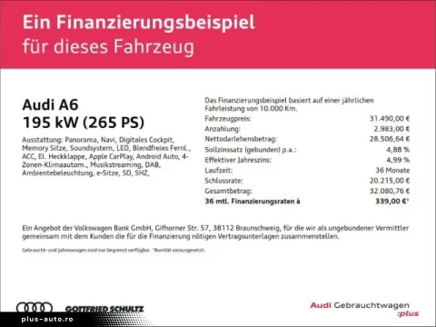 Audi A6 — poza 2