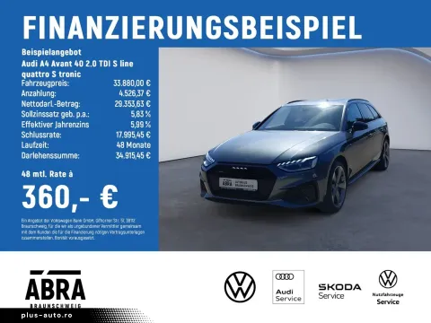 Audi A4 — poza 2