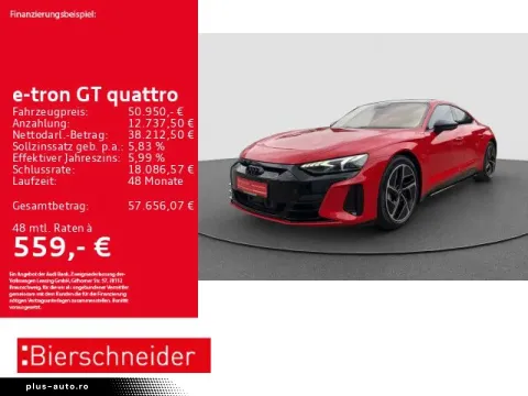 Audi E-Tron Gt