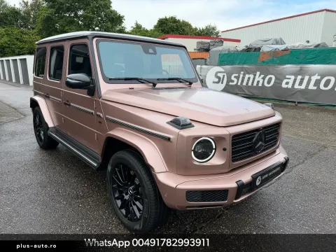 Mercedes-Benz G 500 — poza 2