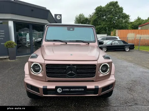 Mercedes-Benz G 500 — poza 3