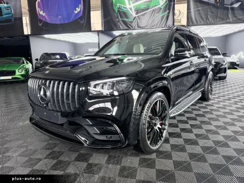 Mercedes-Benz Gls 63 — poza 2