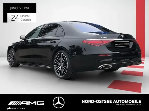 Mercedes-Benz S 580 — poza 3