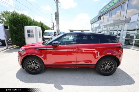 Land Rover Range Rover Evoque — poza 3