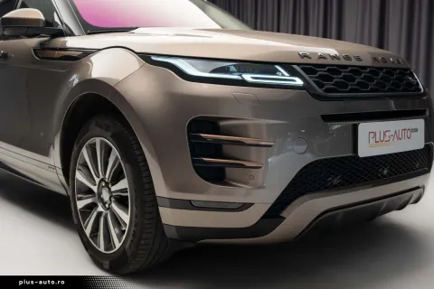 Land Rover Range Rover Evoque — poza 3